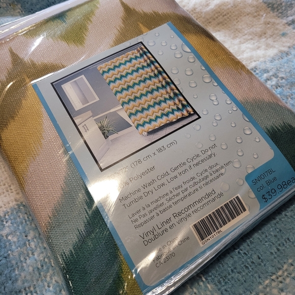 New in package shower curtain - Picture 3 of 5
